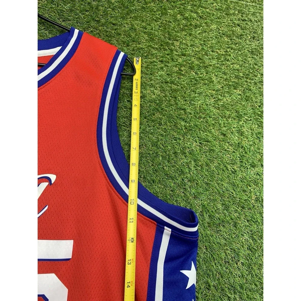 Ben Simmons Philadelphia 76ers Nike Jersey Mens Size 56 Dri-Fit 2XL #25 Sports